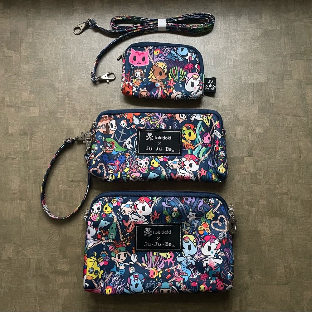 ⛔️tokidoki x Ju-Ju-Be Sea Punk Be Set